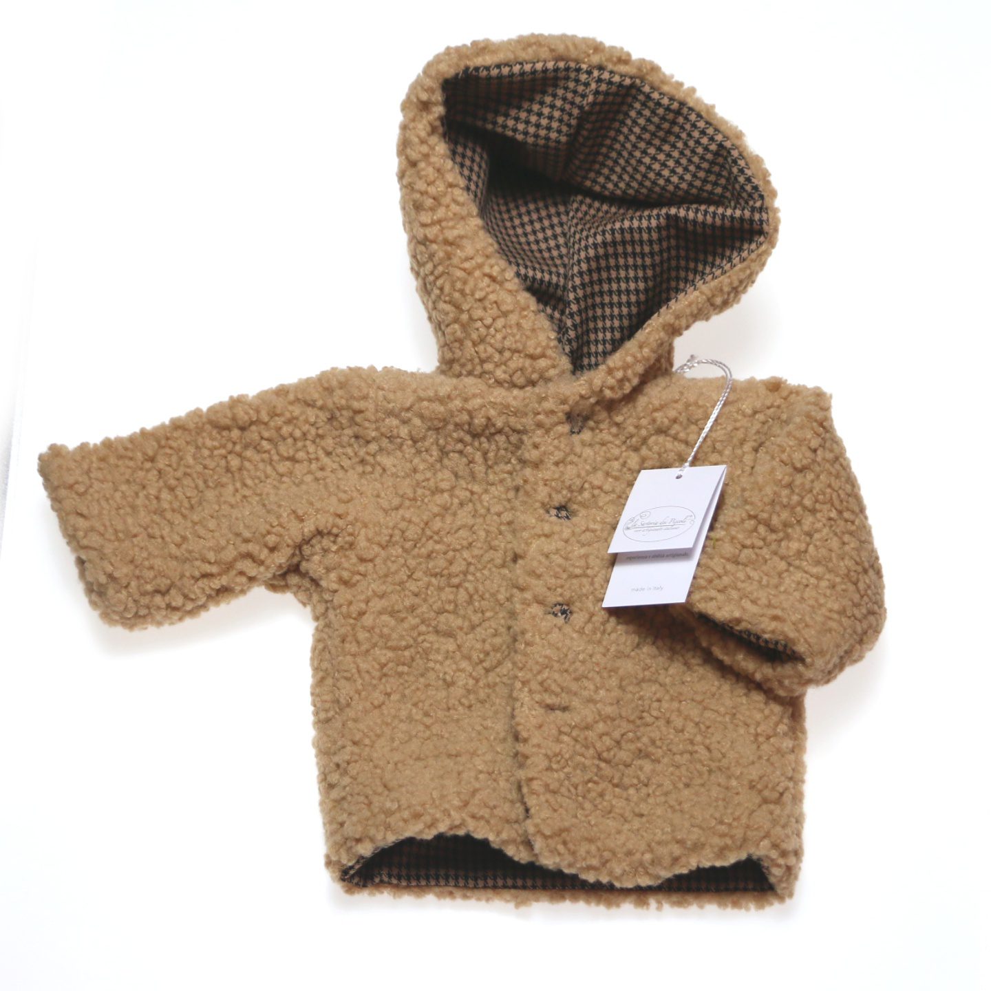 155 Sartoria dei Piccoli Cappotto LG214 - immagine 1