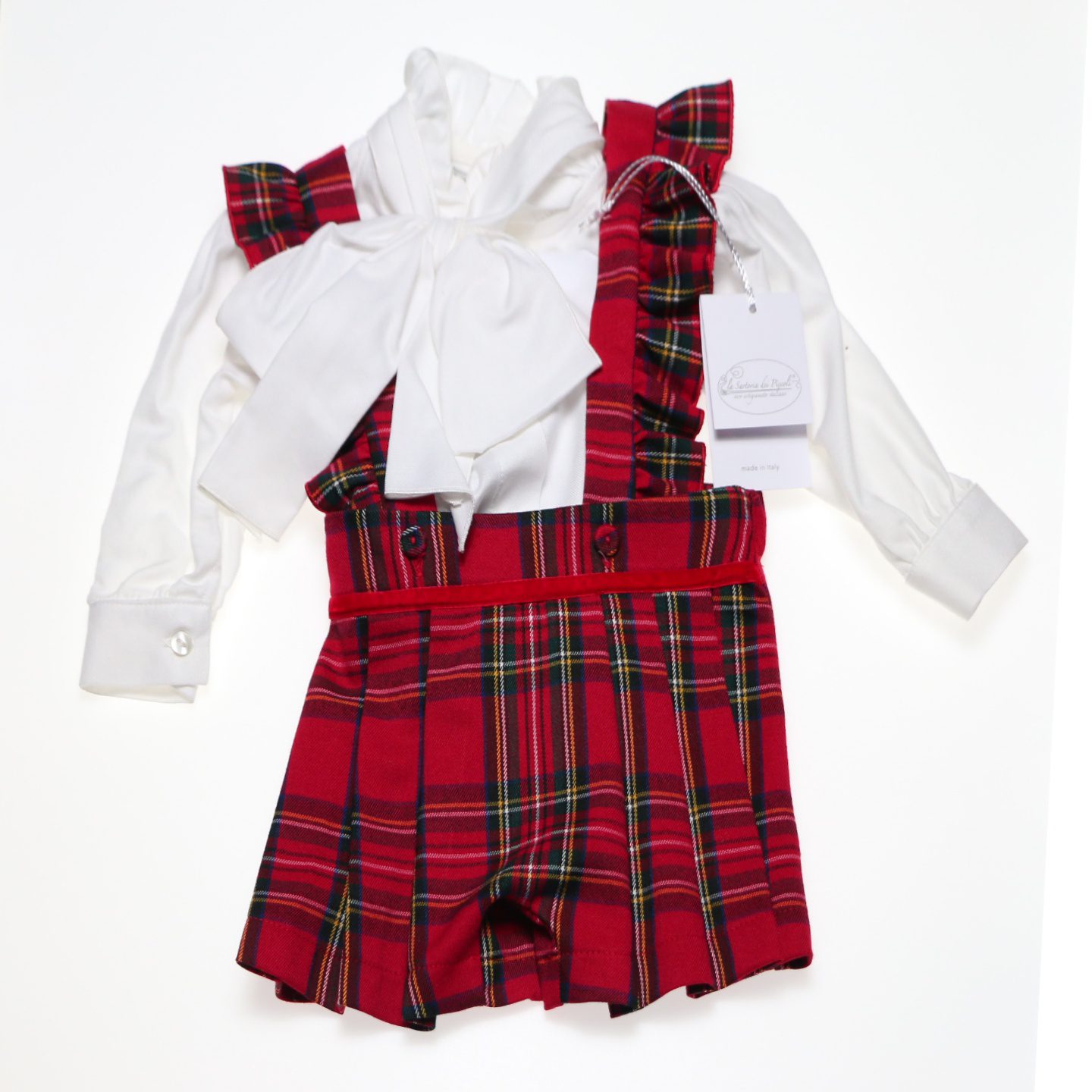 174 Sartoria dei Piccoli Completo 2 Pz. L230 - immagine 1