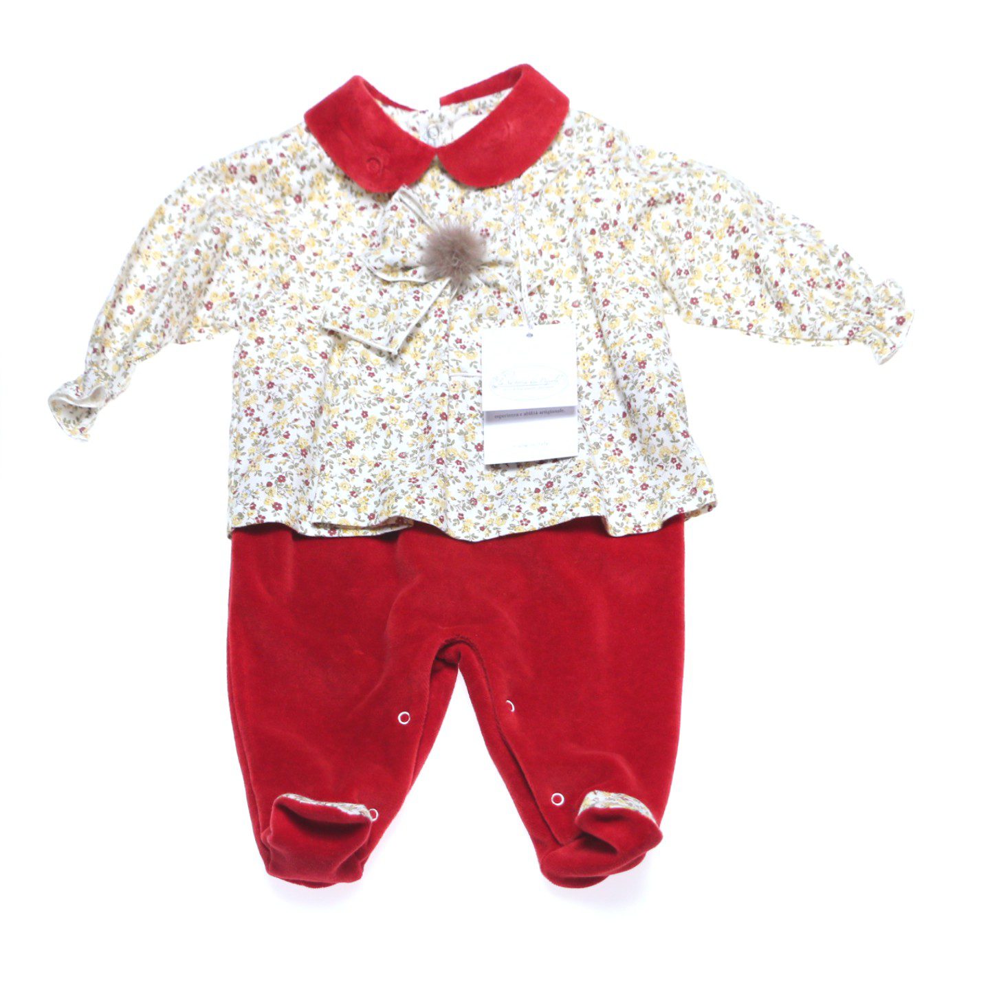 222 Sartoria dei Piccoli Tutina LT204 - immagine 1