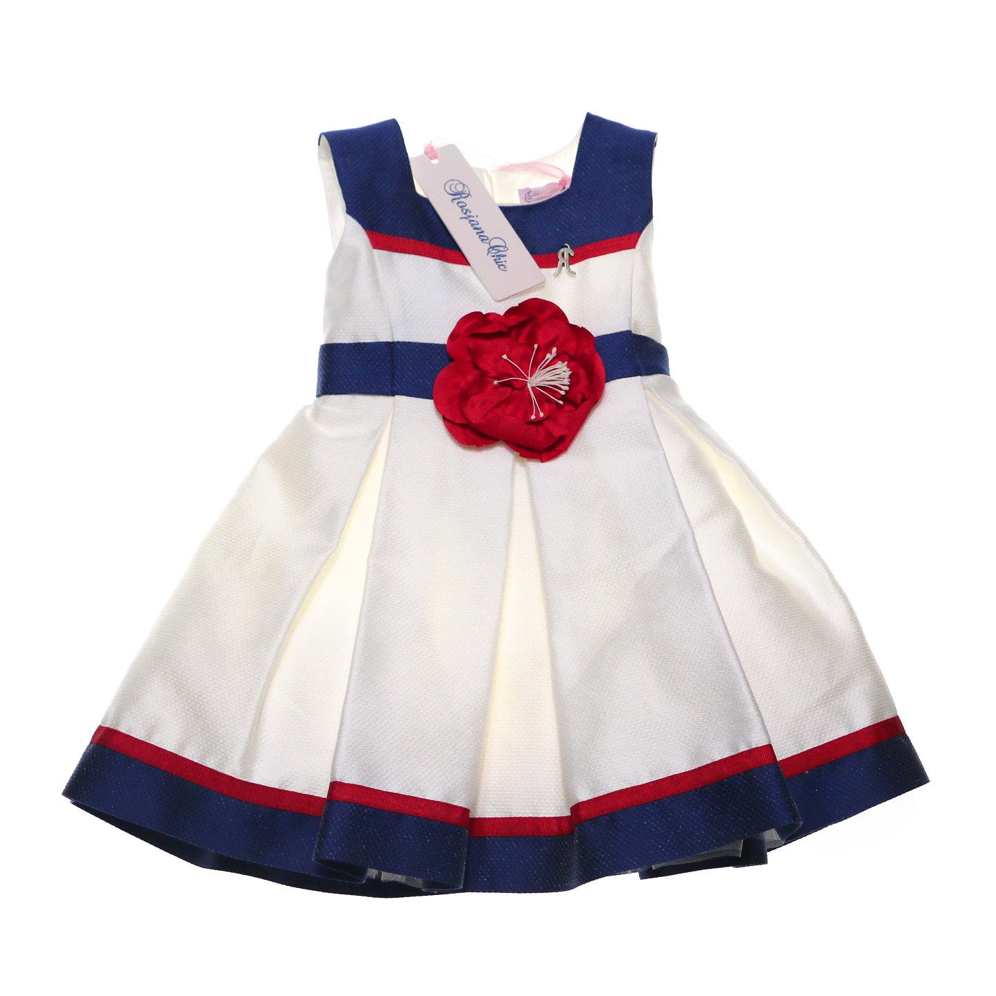 356 Rosiana Chich Abito Cerimonia R84538 - immagine 1