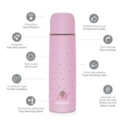 Miniland Thermos Thermy Rose 500ml - immagine 4