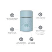 Miniland Thermos Food Thermy Azure - immagine 3