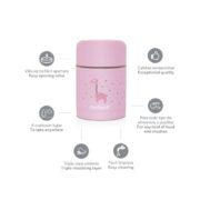 Miniland Thermos Food Thermy Rose - immagine 3