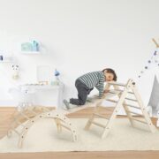 Mamatoyz Arco Montessori Dondolo e Arrampicata - immagine 3