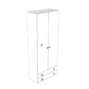 DueG Armadio Personalizzabile A3071 - immagine 3