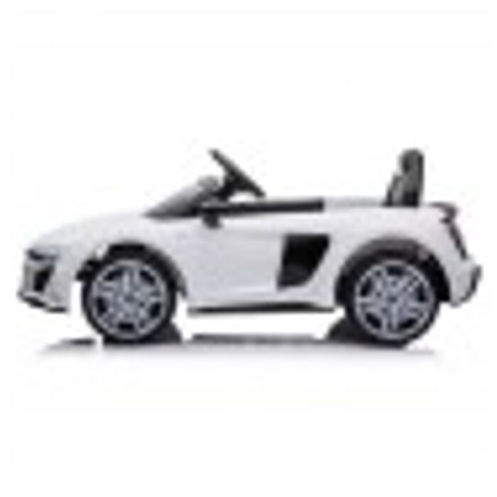Ciclo Bike Audi R8 Sport 12V Bianca - immagine 2