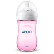 Avent Biberon Natural Rosa - 260 ml