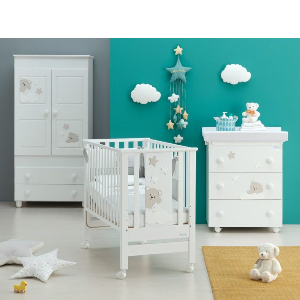 BCONTACT-MARS Azzurra Design Culla BContact Mars - immagine 1