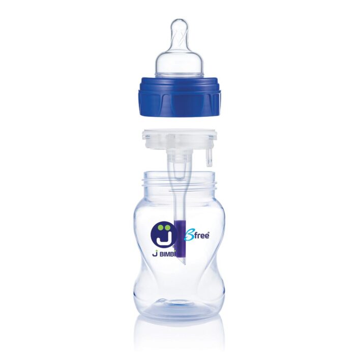 JBimbi Biberon in plastica 160 ml - immagine 2