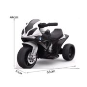 Ciclo Bike Moto BMW 6V Nera - immagine 3