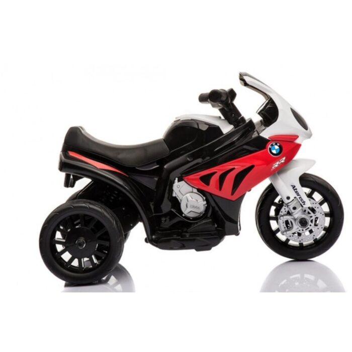 Ciclo Bike Moto BMW 6V Rossa - immagine 3
