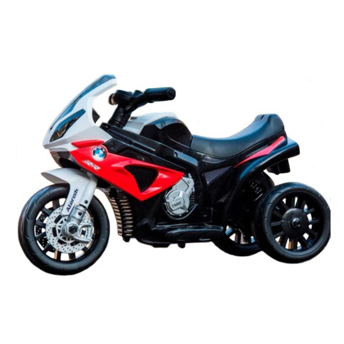 Ciclo Bike Moto BMW 6V Rossa - immagine 2