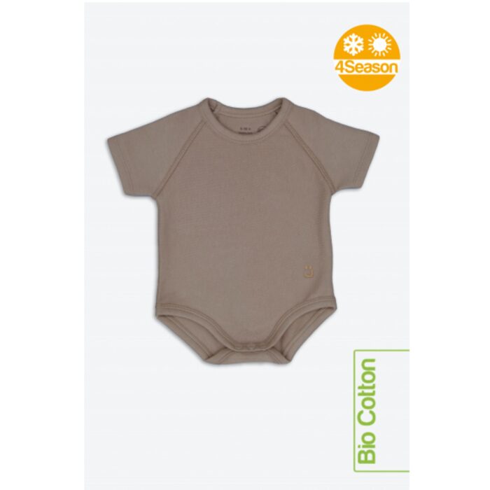 JBimbi Bipack Body Marrone + Righe Marrone - immagine 4