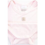 Dili best Natural Body Manica Corta Rosa in Bamboo - immagine 2