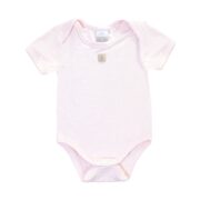 Dili best Natural Body Manica Corta Rosa in Bamboo