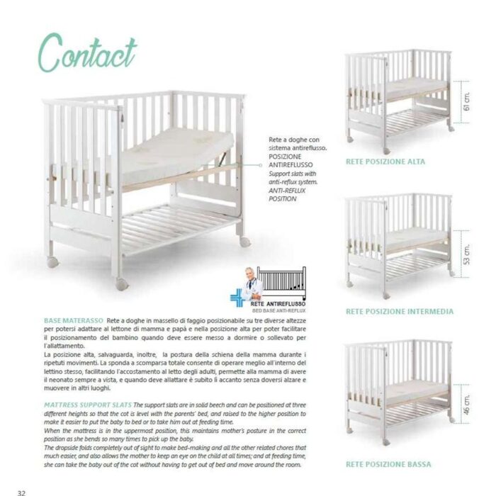 Azzurra Design Lettino Contact Art - immagine 4