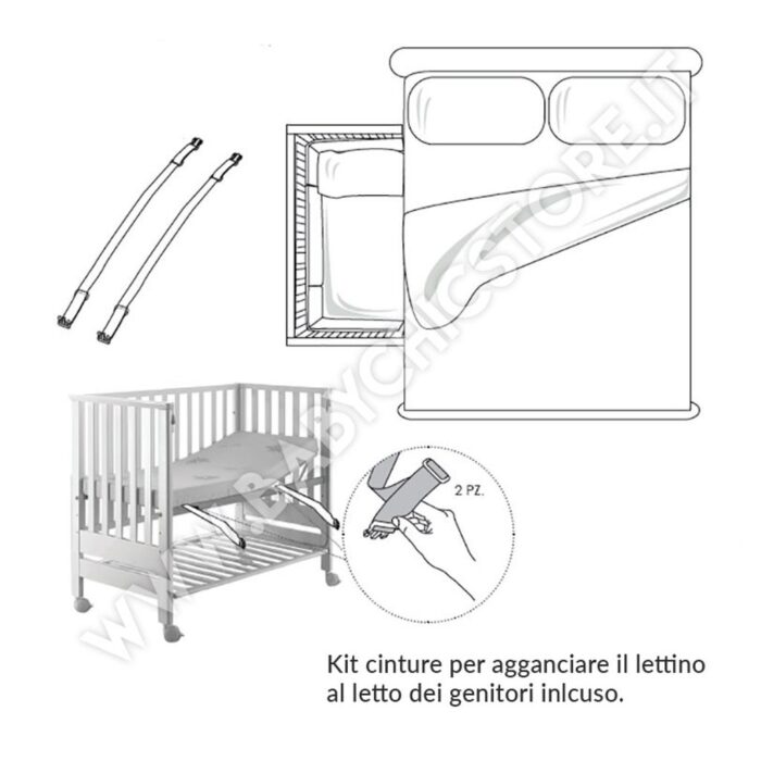 Azzurra Design Lettino Contact Art - immagine 3