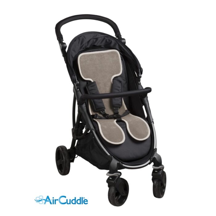 AirCuddle Cool Seat Fodera Traspirante per Passeggino Earth - immagine 2