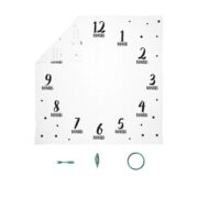 Pearhead Coperta in Mussola di Cotone Orologio