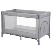 Kikkaboo Lettino Campeggio Così Dotato Grigio