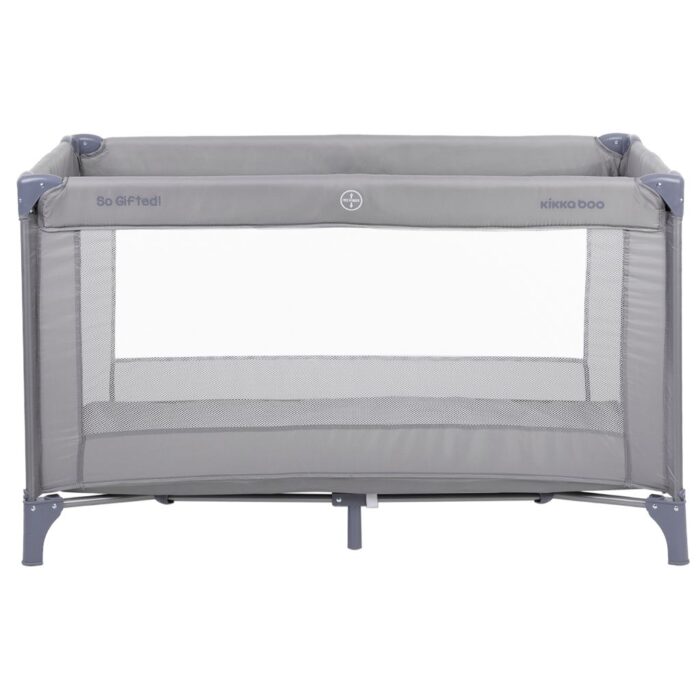 Kikkaboo Lettino Campeggio Così Dotato Grigio - immagine 2