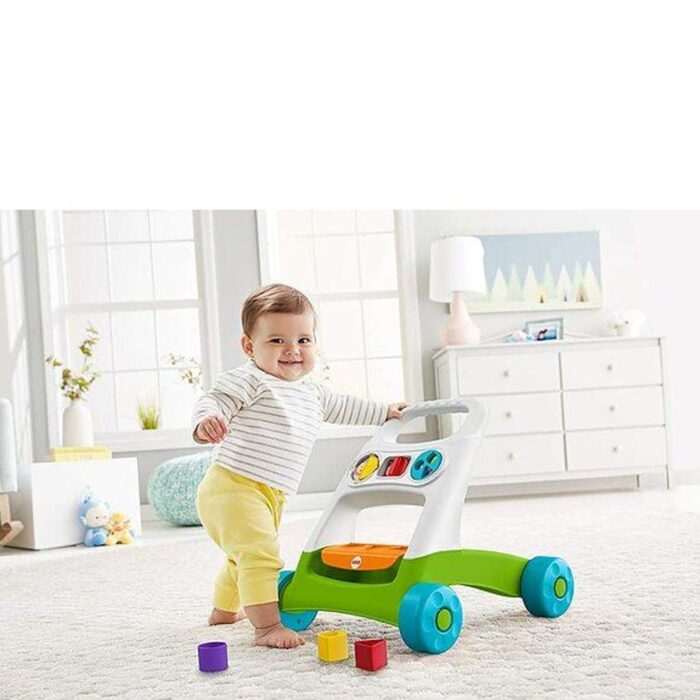 Fisher-Price Carretto primi passi Centro Attività - immagine 5