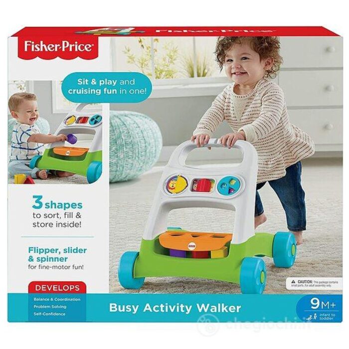 Fisher-Price Carretto primi passi Centro Attività - immagine 3