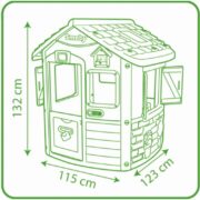 Smoby Casetta Neo Jura Lodge - immagine 9