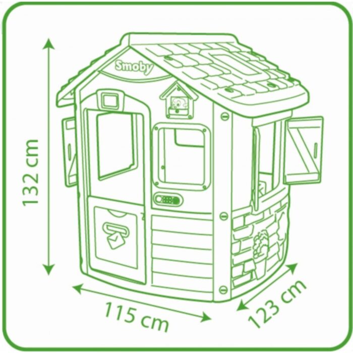 Smoby Casetta Neo Jura Lodge - immagine 9