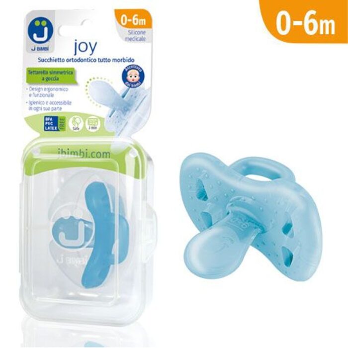 Jbimbi Ciuccio Tutto Morbido Joy 0-6m - immagine 3