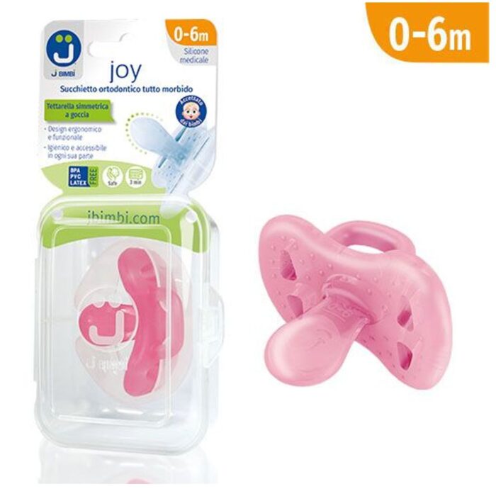 Jbimbi Ciuccio Tutto Morbido Joy 0-6m - immagine 2