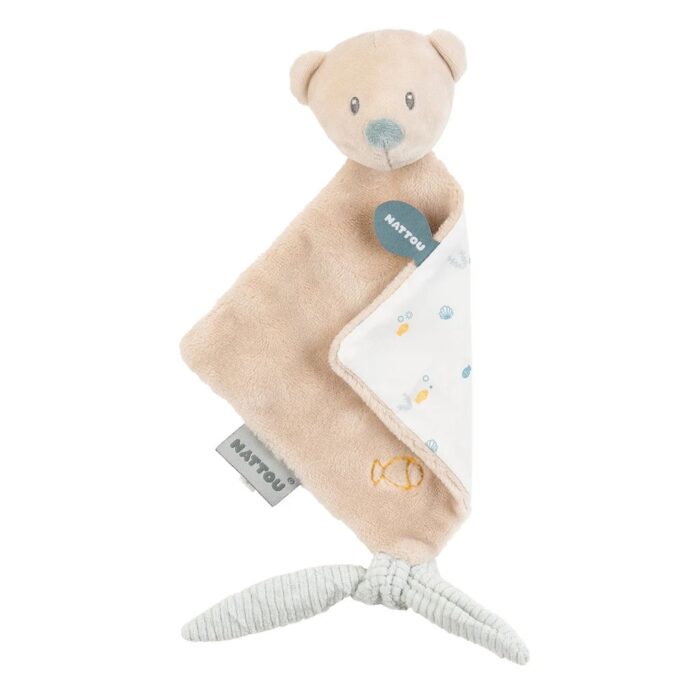 Nattou Mini Doudou Jules l'Orso - immagine 2