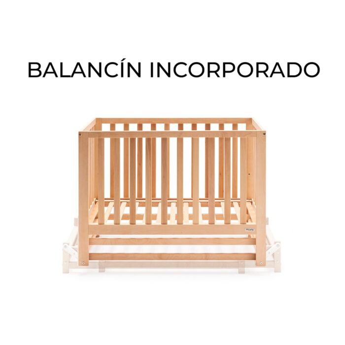 Micuna Lettino Annie Balance Naturale - immagine 3