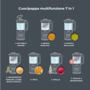 Nuvita Cuocipappa multifunzione 7 in 1 Magic Pappa - immagine 2