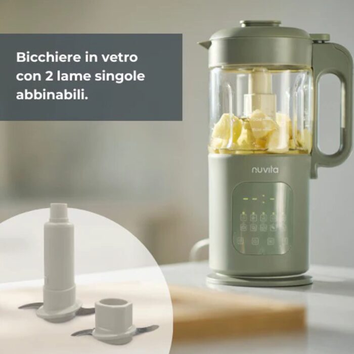 Nuvita Cuocipappa multifunzione 7 in 1 Magic Pappa - immagine 3