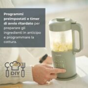 Nuvita Cuocipappa multifunzione 7 in 1 Magic Pappa - immagine 4