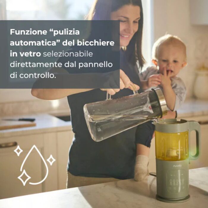 Nuvita Cuocipappa multifunzione 7 in 1 Magic Pappa - immagine 6