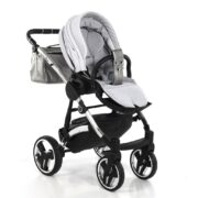 Junama Trio Diamond Shine Navicella Silver e Telaio Cromato - immagine 6