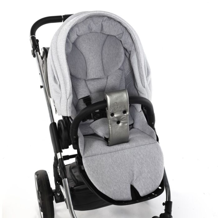 Junama Trio Diamond Shine Navicella Silver e Telaio Cromato - immagine 5