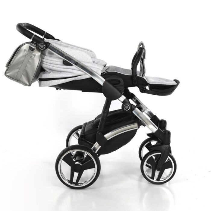 Junama Trio Diamond Shine Navicella Silver e Telaio Cromato - immagine 4