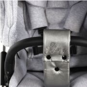 Junama Trio Diamond Shine Navicella Silver e Telaio Cromato - immagine 3