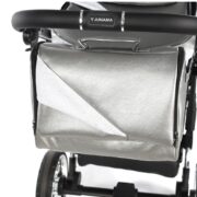 Junama Trio Diamond Shine Navicella Silver e Telaio Cromato - immagine 2