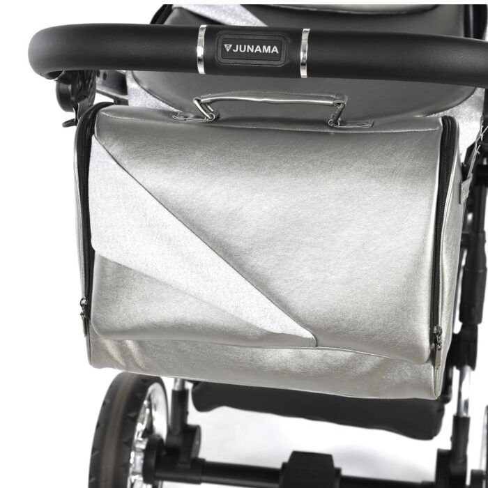 Junama Trio Diamond Shine Navicella Silver e Telaio Cromato - immagine 2