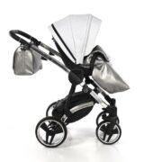 Junama Trio Diamond Shine Navicella Silver e Telaio Cromato - immagine 10