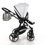 Junama Trio Diamond Shine Navicella Silver e Telaio Cromato - immagine 9