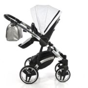 Junama Trio Diamond Shine Navicella Silver e Telaio Cromato - immagine 8