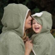 Dili Best Telo Bagno Poncho Mamma Verde - immagine 4