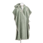 Dili Best Telo Bagno Poncho Mamma Verde