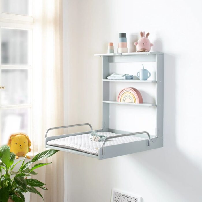Roba Style Grey Fasciatoio a Muro Grigio - immagine 2