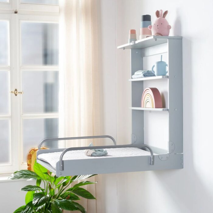 Roba Style Grey Fasciatoio a Muro Grigio - immagine 5